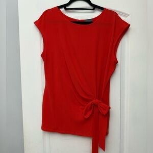 Vince Camuto Orange Blouse